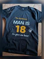 Shirt voor 18 jarige. Cadeau tip, Ophalen of Verzenden, Nieuw