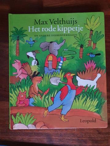 HET  RODE  KIPPETJE  van  Max Velthuijs  beschikbaar voor biedingen
