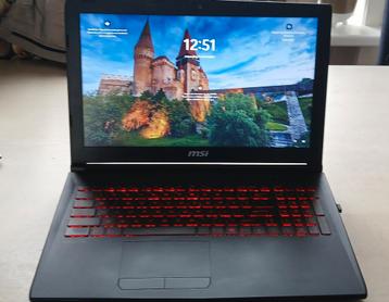 Msi gaming laptop beschikbaar voor biedingen