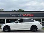 BMW 3-serie 320d Sport Line | 220 pk | M3 Style | Navi | Tel, Zwart, 4 cilinders, Electronic Stability Program (ESP), Wit