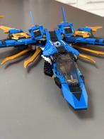 LEGO Ninjago set Jay’s Stormfighter 70668, Ophalen of Verzenden, Gebruikt, Lego