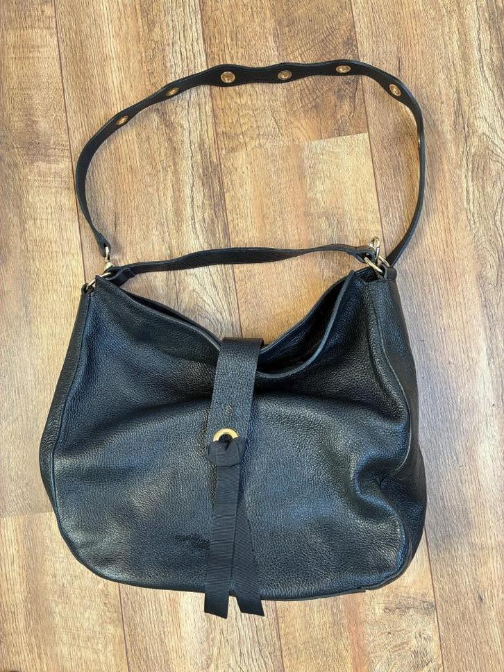 zo goed als nieuwe leren A.Bellucci tas € 16,00, Sieraden, Tassen en Uiterlijk, Tassen | Schoudertassen, Zo goed als nieuw, Overige merken