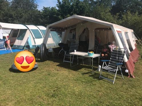 Vouwwagen Jamet Louisiana uit 2010, Caravans en Kamperen, Vouwwagens, Ophalen