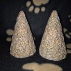 Zeer mooi!! 2 x Kerstboom van Brynxz Jewel goud kleurig, Ophalen of Verzenden, Zo goed als nieuw