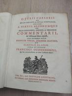 De Bello Gallico, uit 1737, Gelezen, Ophalen of Verzenden, Voor 1940, Algemeen