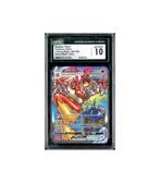 Pokemon Blaziken VMAX Chilling Reign Alt Full Art 201 CGC 10, Ophalen of Verzenden, Zo goed als nieuw, Losse kaart, Foil