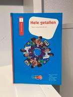 Hele getallen - Pabo reken-wiskundedidactiek, Boeken, Ophalen of Verzenden, Gelezen, HBO