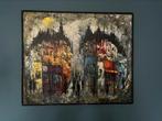 Leuk schilderij, Antiek en Kunst, Kunst | Schilderijen | Abstract, Ophalen