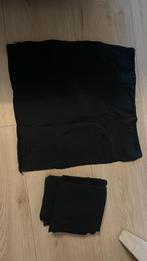 5x ikea Gurli zwarte kussenovertrek, Ophalen, Zo goed als nieuw, Zwart, Vierkant