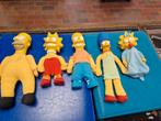 The Simpsons figuren poppen Homer, Lisa, Bart, Marge, Maggie, Verzamelen, Ophalen of Verzenden, Zo goed als nieuw, Beeldje of Figuurtje