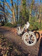 super nette tomos quadro e-start met blauwe plaat, Fietsen en Brommers, Brommers | Tomos, Ophalen, 49 cc, Zo goed als nieuw, 2 versnellingen