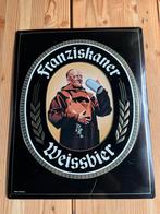 Franziskaner Weissbier Reclamebord - 50x40cm, Ophalen of Verzenden