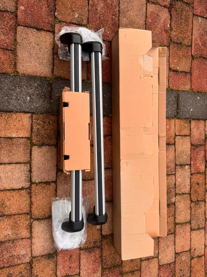 Originele BMW dakdragers 4 serie Gran Coupe (model F36), Auto diversen, Dakdragers, Zo goed als nieuw, Ophalen