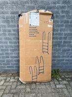 Zwembadtrap RVS standaard, 3 treden | AISI 304, Tuin en Terras, Zwembad-toebehoren, Ophalen of Verzenden, Gebruikt, Ladder