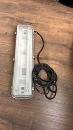 Werkplaats lamp tl bak schuurlamp, Ophalen, Zo goed als nieuw, Minder dan 50 watt, Lamp
