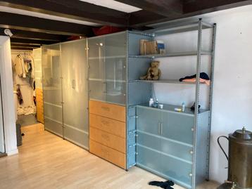 Transvorm modulair kast systeem - kledingkast/dressoir beschikbaar voor biedingen