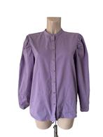 Sissy Boy blouse M, Kleding | Dames, Blouses en Tunieken, Maat 38/40 (M), Verzenden, Paars, Zo goed als nieuw