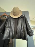 GANNI leder bolero jasje, Ophalen of Verzenden, Zo goed als nieuw, Maat 38/40 (M)