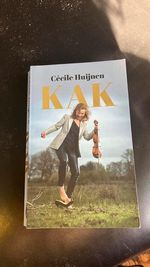 Cecile Huijnen KAK, Boeken, Mode, Gelezen, Ophalen of Verzenden