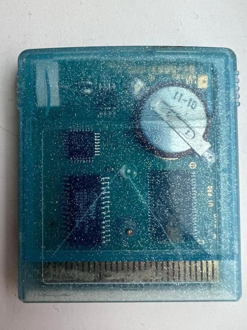 Pokemon Crystal version (zonder label, GameBoy Color), Spelcomputers en Games, Games | Nintendo Game Boy, Gebruikt, Role Playing Game (Rpg)