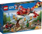 Lego 60217 vliegtuig brandweer nieuw verzegeld. Brandweervli, Kinderen en Baby's, Speelgoed | Duplo en Lego, Nieuw, Complete set