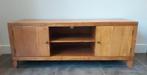 TV Meubel, Teakhout, Retro, 160 x 55 x 60 cm., Huis en Inrichting, Kasten | Televisiemeubels, Ophalen, Gebruikt, 150 tot 200 cm