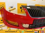 Voorbumper Skoda Fabia 5J origineel bumper 5J0807221D, Ophalen of Verzenden, Gebruikt, Voor, Bumper