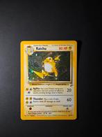 Raichu 16/130 Pokemon Base 2 holo, Ophalen of Verzenden, Zo goed als nieuw, Booster, Foil