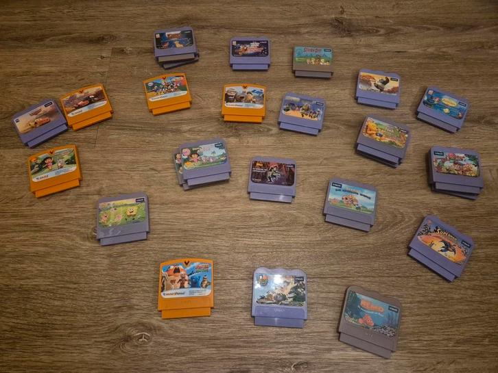 Vtech vsmile motion spellen heel veel, Kinderen en Baby's, Speelgoed | Vtech, Zo goed als nieuw, Ophalen of Verzenden