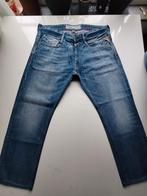 ZGAN CLASSIC VINTAGE REPLAY BILLSTRONG STRAIGHT FIT JEANS, Ophalen of Verzenden, Zo goed als nieuw, Blauw, W36 - W38 (confectie 52/54)