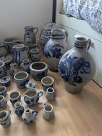 Keulse potten verzameling, Ophalen