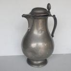 Tinnen klepkan - Kamphof Zwolle - gemerkt  - 22 cm hoog, Antiek en Kunst, Ophalen of Verzenden