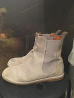 Shabbies Amsterdam laarsjes, leer/suède maat 39, Ophalen, Shabbies Amsterdam, Lage of Enkellaarzen, Grijs