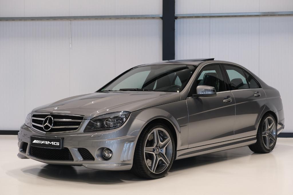 Mercedes-Benz C63 AMG 7dkm Éenmalige kans W204 C 63 NIEUW, Automaat, Leder, Particulier, 1630 kg