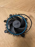 Intel Core CPU Fan LGA 1700 z.g.a.n computer ventilator, Ophalen of Verzenden, Luchtkoeling, Zo goed als nieuw