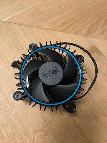 Intel Core CPU Fan LGA 1700 z.g.a.n computer ventilator
