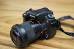 Sony a350 DSLR 14,2MP incl. Sony 18-70mm f/3.5 kit lens, Audio, Tv en Foto, Fotocamera's Digitaal, 14 Megapixel, Gebruikt, Spiegelreflex