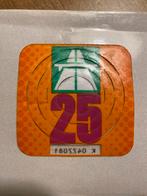 Vignet Zwitserland 2025 / 2026 ( t/m Jan 2026 ), Tickets en Kaartjes, Autovignetten, Eén persoon