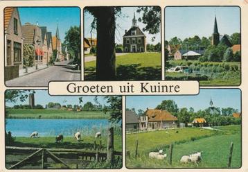 KUINRE Straat Rivier Waag Koeien Kerk Schapen Groeten beschikbaar voor biedingen