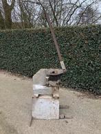 Peddinghaus hefboom metaalschaar op voet, Doe-het-zelf en Verbouw, Ophalen, Gebruikt