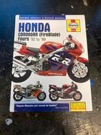 Haynes werkplaats boek Fireblade ‘92-‘99, Motoren, Handleidingen en Instructieboekjes, Honda
