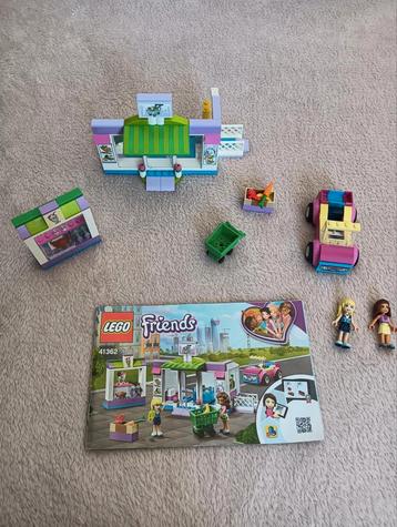 LEGO Friends set 41362, de Heartlake City Supermarkt. beschikbaar voor biedingen