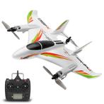 Fast RC Helikopter Vliegtuig Drone All-In-One VTOL. RTF 6-CH, Ophalen of Verzenden, Nieuw, Elektro, RTF (Ready to Fly)