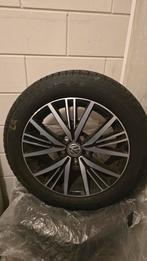 VW Golf 16 inch banden en velgen set 55/205 /16 inch, Gebruikt, 16 inch, Banden en Velgen, Personenwagen