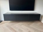 Zwevend tv meubel mat zwart 180cm Zen Lifestyle, Ophalen, Gebruikt, 150 tot 200 cm, Minder dan 100 cm