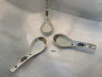 3 Chinese Porcelain soup Spoon 14.5cm, Ophalen of Verzenden
