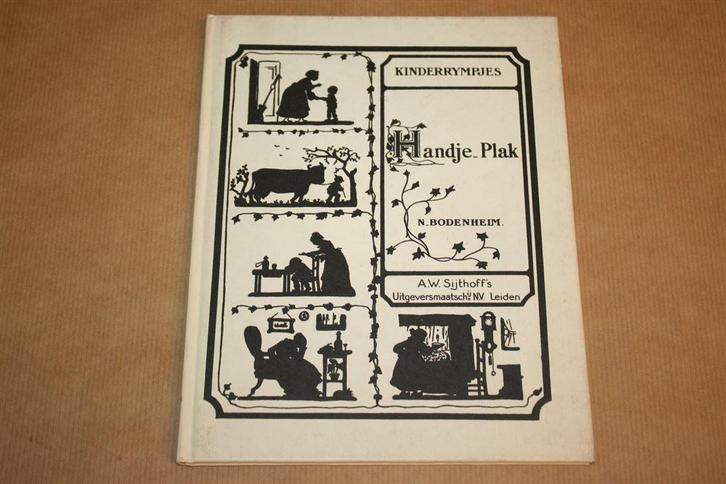 Handje-plak - N. Bodenheim - 1969, Boeken, Prentenboeken en Plaatjesalbums, Gelezen, Ophalen of Verzenden
