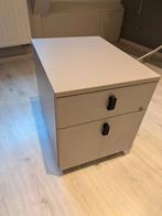 Ahrend ladenblok - 2 laden, op wielen, Huis en Inrichting, Ophalen, Minder dan 50 cm, Gebruikt, 1 of 2 laden