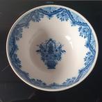 Makkum Aardewerk Schaal - Blauw Decor, Ophalen of Verzenden