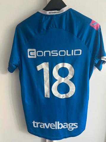 Voetbalshirt voetbal shirt FC PEC Zwolle O19 2018-2019 beschikbaar voor biedingen